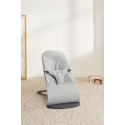 Ριλάξ Babybjorn Bliss Woven Melange Light Grey
