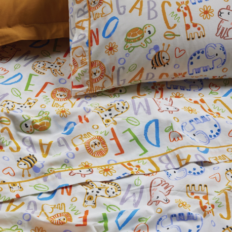 Σετ παπλωματοθήκη μονή Das® kids 4970