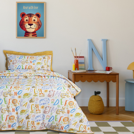 Σετ σεντόνια μονά Das® kids 4970