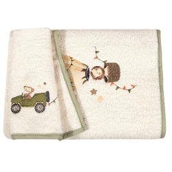 Σετ 2 πετσέτες Greenwich Polo Club® Baby Essential 8860