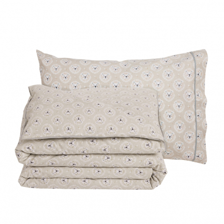 Σετ σεντόνια μονά Das® kids 4979