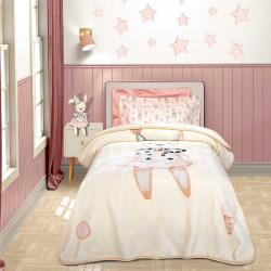 Κουβέρτα βελουτέ μονή Greenwich Polo Club® Junior Essential 8859