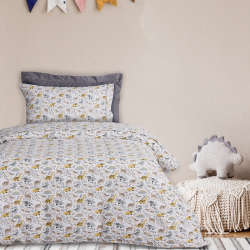 Σετ σεντόνια μονά Das® kids 4977