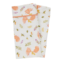 Σετ σεντόνια λίκνου Das® Baby Fun 4978