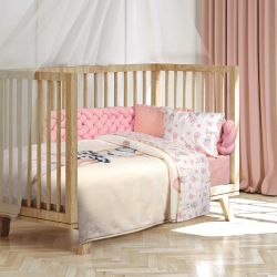 Κουβέρτα βελουτέ κούνιας Greenwich Polo Club® Baby Essential 8859