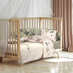 Κουβέρτα βελουτέ κούνιας Greenwich Polo Club® Baby Essential 8860