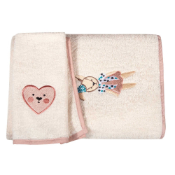Σετ 2 πετσέτες Greenwich Polo Club® Baby Essential 8859