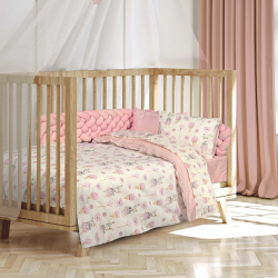 Σετ σεντόνια κούνιας Greenwich Polo Club® Baby Essential 8859