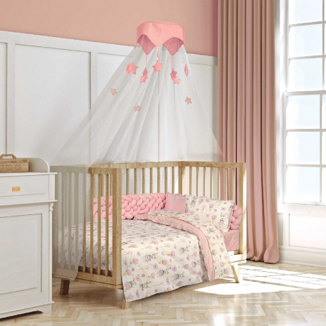 Σετ σεντόνια κούνιας Greenwich Polo Club® Baby Essential 8859