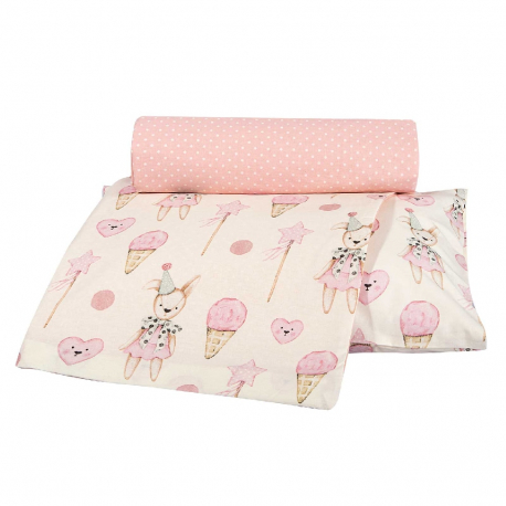 Σετ σεντόνια κούνιας Greenwich Polo Club® Baby Essential 8859