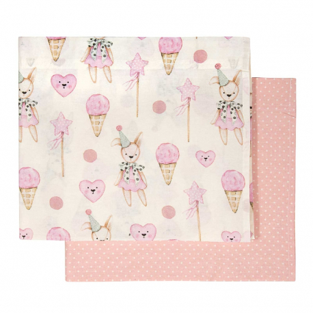 Σετ σεντόνια λίκνου Greenwich Polo Club® Baby Essential 8859