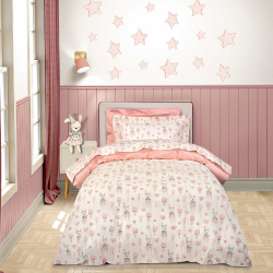 Σετ σεντόνια μονά Greenwich Polo Club® Junior Essential 8859