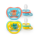 Σετ 2 πιπίλες Philips Avent Ultra Air 18m+ SCF349/58