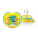 Σετ 2 πιπίλες Philips Avent Ultra Air 18m+ SCF349/58