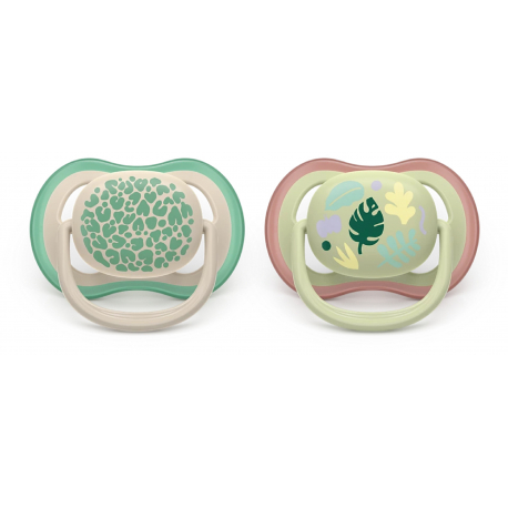 Σετ 2 πιπίλες Philips Avent Ultra Air 6-18m SCF087/17