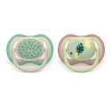 Σετ 2 πιπίλες Philips Avent Ultra Air 6-18m SCF087/17