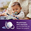 Σετ 2 πιπίλες Philips Avent Ultra Air 6-18m SCF087/17