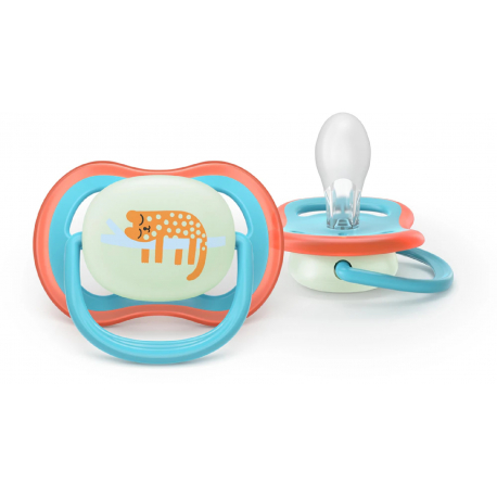 Σετ 2 πιπίλες νυκτός Philips Avent Ultra Air Nighttime 18m+ SCF376/32