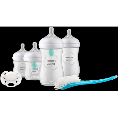 Σετ νεογέννητου Philips Avent Natural Response με βαλβίδα AirFree Vent SCD657/11