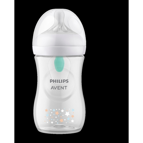 Μπιμπερό Philips Avent Natural Response 3-6m με βαλβίδα AirFree Vent SCY670/82