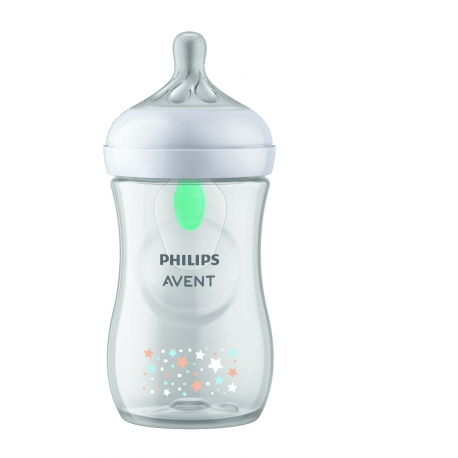 Μπιμπερό Philips Avent Natural Response 3-6m με βαλβίδα AirFree Vent SCY670/82