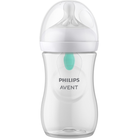 Μπιμπερό Philips Avent Natural Response 3-6m με βαλβίδα AirFree Vent SCY673/01