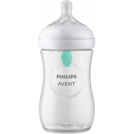 Μπιμπερό Philips Avent Natural Response 3-6m με βαλβίδα AirFree Vent SCY673/01