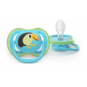 Σετ 2 πιπίλες Philips Avent Ultra Air 6-18m SCF087/11