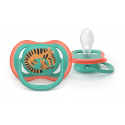 Σετ 2 πιπίλες Philips Avent Ultra Air 6-18m SCF087/11
