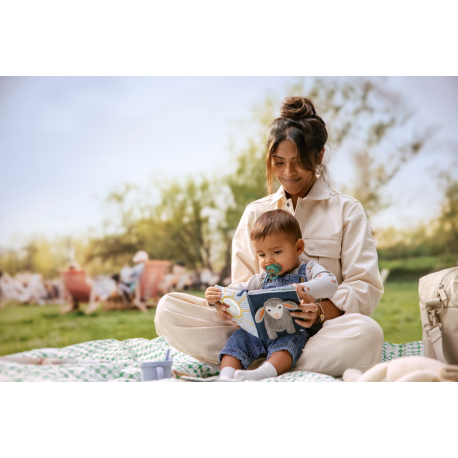 Σετ 2 πιπίλες Philips Avent Ultra Air 6-18m SCF087/11