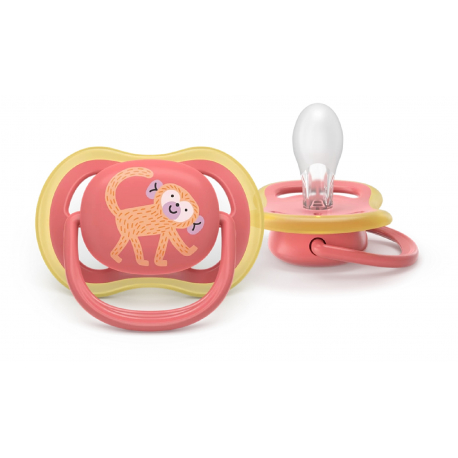 Σετ 2 πιπίλες Philips Avent Ultra Air 18m+ SCF349/47