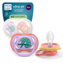 Σετ 2 πιπίλες Philips Avent Ultra Air 18m+ SCF349/47
