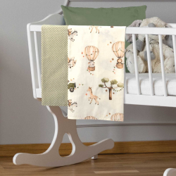 Σετ σεντόνια λίκνου Greenwich Polo Club® Baby Essential 8860