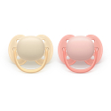 Σετ 2 πιπίλες Philips Avent Ultra Soft 0-6m SCF091/38