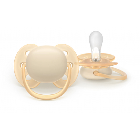 Σετ 2 πιπίλες Philips Avent Ultra Soft 0-6m SCF091/38