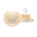 Σετ 2 πιπίλες Philips Avent Ultra Soft 0-6m SCF091/38