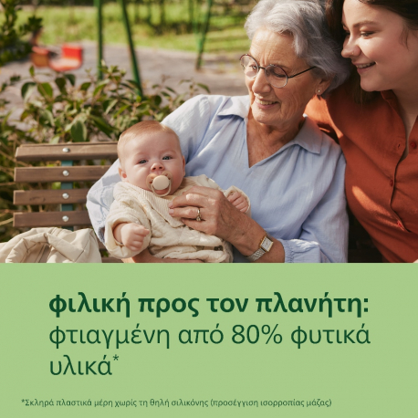 Σετ 2 πιπίλες Philips Avent Ultra Soft 0-6m SCF091/38