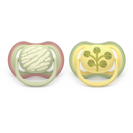 Σετ 2 πιπίλες Philips Avent Ultra Air 18m+ SCF349/51