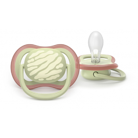 Σετ 2 πιπίλες Philips Avent Ultra Air 18m+ SCF349/51