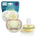 Σετ 2 πιπίλες Philips Avent Ultra Air 18m+ SCF349/51