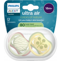 Σετ 2 πιπίλες Philips Avent Ultra Air 18m+ SCF349/51