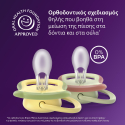 Σετ 2 πιπίλες Philips Avent Ultra Air 18m+ SCF349/51