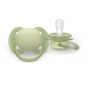 Σετ 2 πιπίλες Philips Avent Ultra Soft 0-6m SCF091/37
