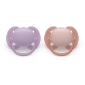Σετ 2 πιπίλες Philips Avent Ultra Soft 6-18m SCF091/43