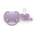Σετ 2 πιπίλες Philips Avent Ultra Soft 6-18m SCF091/43