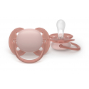 Σετ 2 πιπίλες Philips Avent Ultra Soft 6-18m SCF091/43