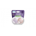 Σετ 2 πιπίλες Philips Avent Ultra Soft 6-18m SCF091/43