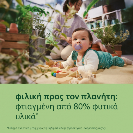 Σετ 2 πιπίλες Philips Avent Ultra Soft 6-18m SCF091/43