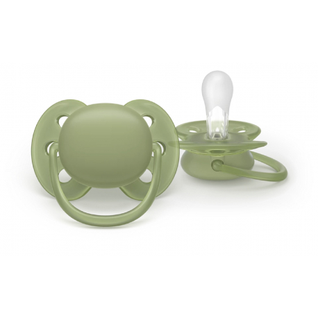 Σετ 2 πιπίλες Philips Avent Ultra Soft 18m+ SCF093/05