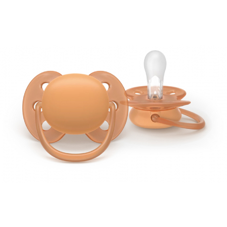 Σετ 2 πιπίλες Philips Avent Ultra Soft 18m+ SCF093/05